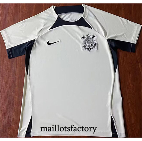 Maillotsfactory 3026 Maillot du Corinthiens 2024/25 Training Blanco