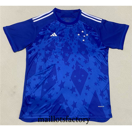 Maillotsfactory 3027 Maillot du Cruzeiro 2024/25 Domicile