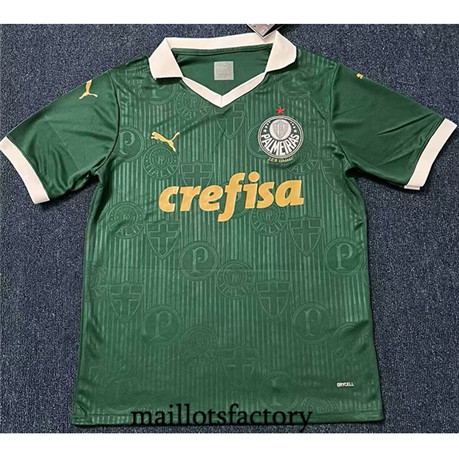 Maillotsfactory 3053 Maillot du Palmeiras 2024/25 Domicile