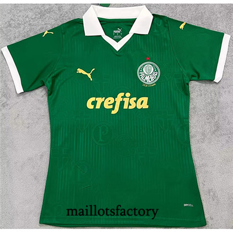 Maillotsfactory 3300 Maillot du Palmeiras Femme 2024/25 Domicile