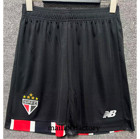 Maillotsfactory 3723 Maillot du Sao Paulo Short 2024/25 Exterieur