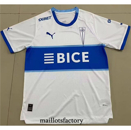 Maillotsfactory 3062 Maillot du Universidad Catolica 2024/25 Domicile