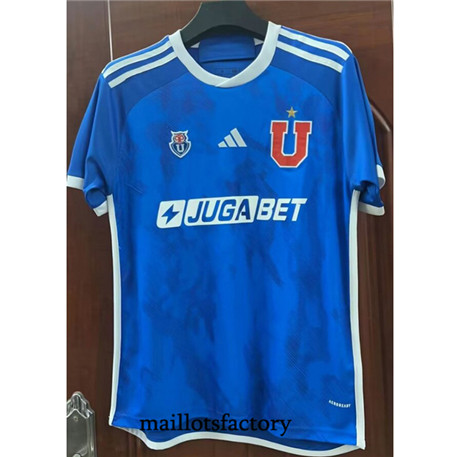 Maillotsfactory 3064 Maillot du Universidad de Chile 2024/25 Domicile