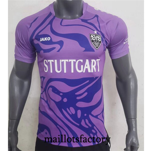 Maillotsfactory 3083 Maillot du Stuttgart 2023/24 Édition spéciale Violet