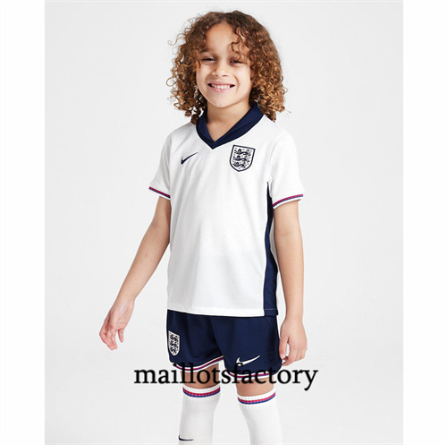 Maillotsfactory 3157 Maillot du Angleterre Enfant 2024/25 Domicile Euro