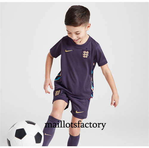 Maillotsfactory 3158 Maillot du Angleterre Enfant 2024/25 Exterieur