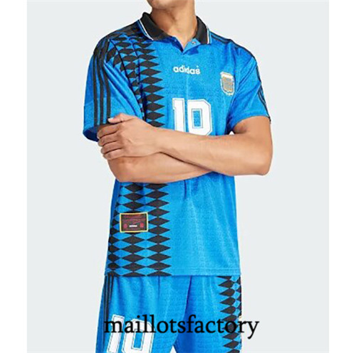 Maillotsfactory 3159 Maillot du Argentine Enfant 2023/24 Bleu