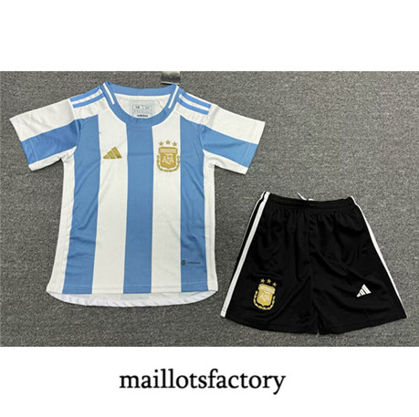 Maillotsfactory 3160 Maillot du Argentine Enfant 2024/25 Domicile