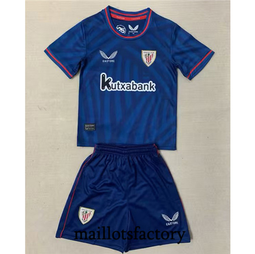 Maillotsfactory 3132 Maillot du Athletic Bilbao Enfant 2023/24 125th