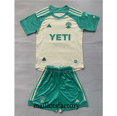 Maillotsfactory 3087 Maillot du Austin Enfant 2024/25 Exterieur