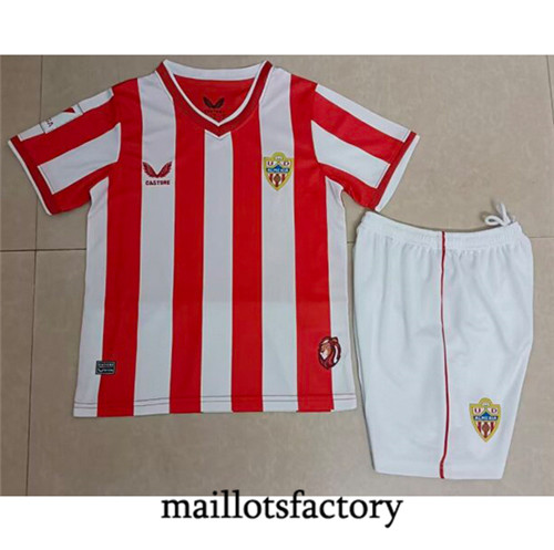 Maillotsfactory 3131 Maillot du Almeria Enfant 2023/24 Domicile