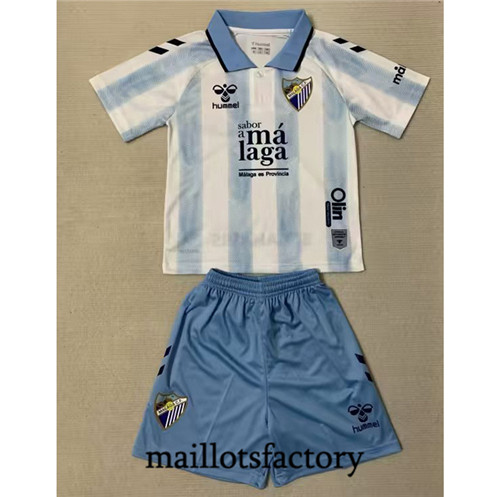 Maillotsfactory 3137 Maillot du Malaga Enfant 2023/24 Domicile