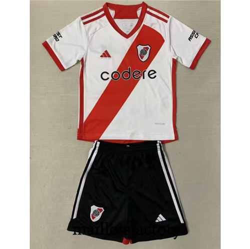 Maillotsfactory 3109 Maillot du River Plate Enfant 2023/24 Domicile