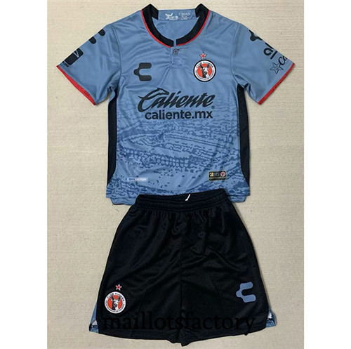 Maillotsfactory 3121 Maillot du Tijuana Enfant 2023/24 Exterieur