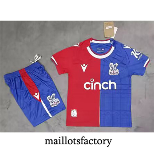 Maillotsfactory 3183 Maillot du Crystal Palace Enfant 2023/24 Domicile