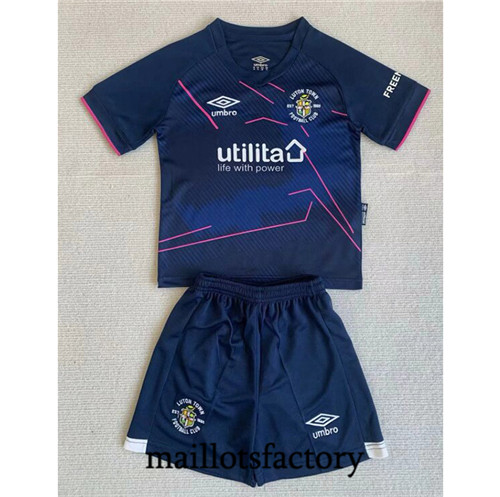 Maillotsfactory 3189 Maillot du Luton City Enfant 2023/24 Third