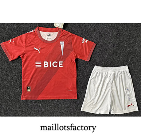 Maillotsfactory 3124 Maillot du Universidad Catolica Enfant 2024/25 Exterieur