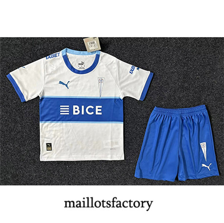 Maillotsfactory 3123 Maillot du Universidad Catolica Enfant 2024/25 Domicile