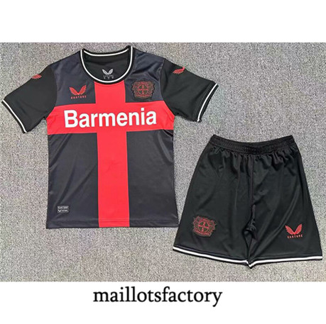 Maillotsfactory 3128 Maillot du Bayer 04 Leverkusen Enfant 2024/25 Domicile