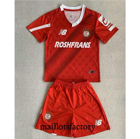 Maillotsfactory 3122 Maillot du Torluca Enfant 2023/24 Domicile