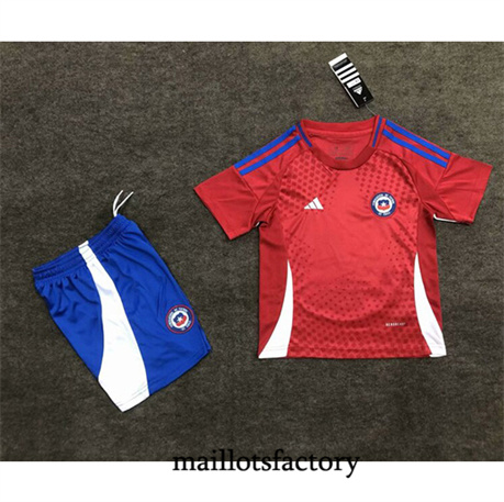 Maillotsfactory 3165 Maillot du Chile Enfant 2024/25 Domicile