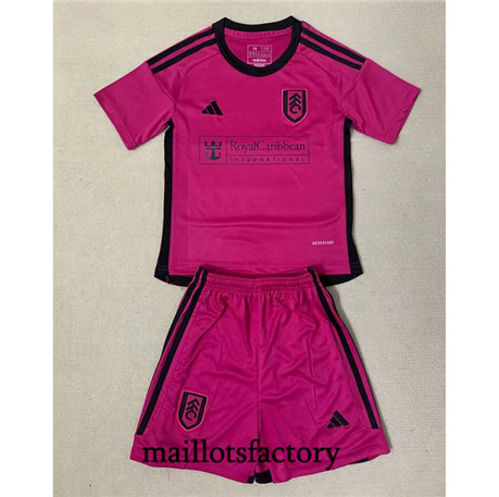 Maillotsfactory 3092 Maillot du Fulham Enfant 2023/24 Exterieur