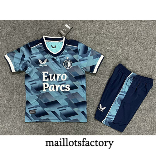 Maillotsfactory 3089 Maillot du Feyenoord Enfant 2023/24 Exterieur