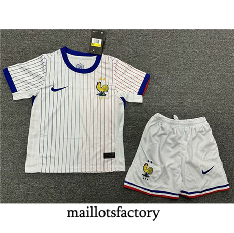 Maillotsfactory 3170 Maillot du France Enfant 2024/25 Exterieur