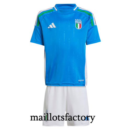 Maillotsfactory 3172 Maillot du Italie Enfant 2024/25 Domicile