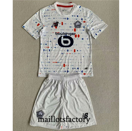 Maillotsfactory 3149 Maillot du Lille OSC Enfant 2023/24 Exterieur