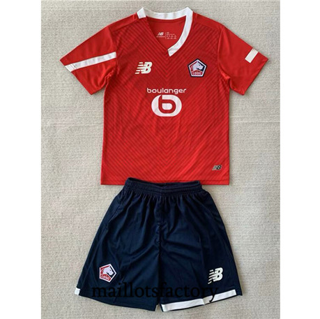 Maillotsfactory 3148 Maillot du Lille OSC Enfant 2023/24 Domicile