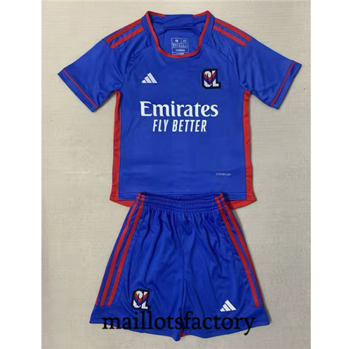 Maillotsfactory 3150 Maillot du Lyon Enfant 2023/24 Exterieur