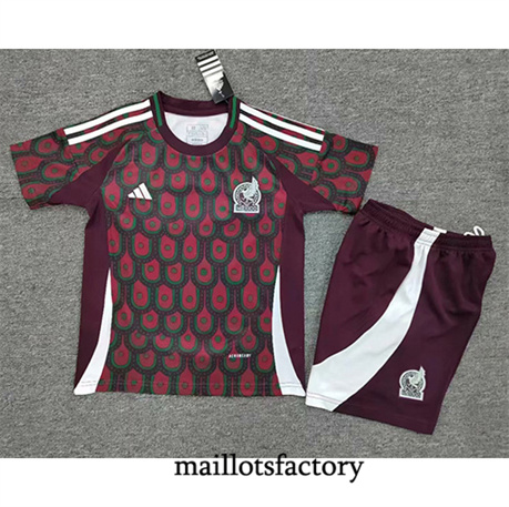 Maillotsfactory 3174 Maillot du Mexique Enfant 2024/25 Exterieur