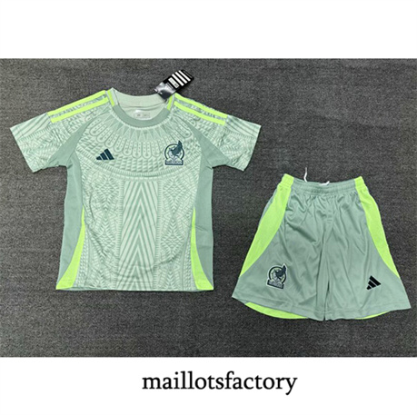 Maillotsfactory 3173 Maillot du Mexique Enfant 2024/25 Domicile