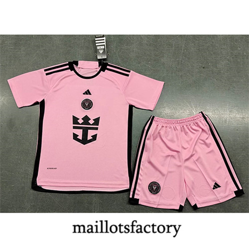 Maillotsfactory 3096 Maillot du Inter Miami Enfant 2024/25 Domicile