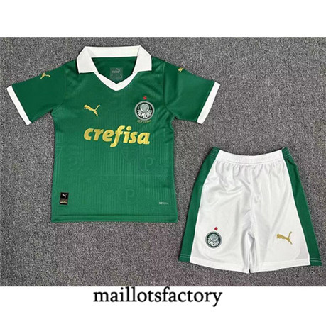 Maillotsfactory 3104 Maillot du Palmeiras Enfant 2024/25 Domicile