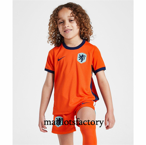 Maillotsfactory 3179 Maillot du Pays-Bas Enfant 2024/25 Domicile