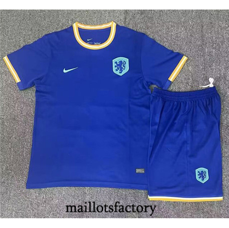 Maillotsfactory 3178 Maillot du Pays-Bas Enfant 2024/25 Bleu