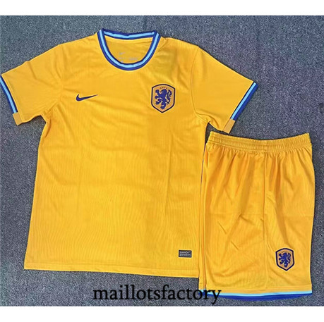 Maillotsfactory 3180 Maillot du Pays-Bas Enfant 2024/25 jaune