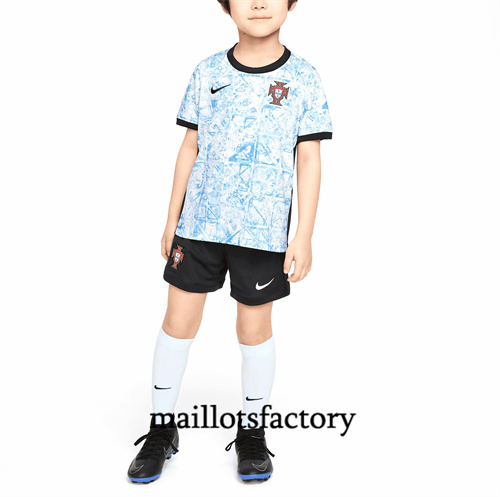 Maillotsfactory 3182 Maillot du Portugal Enfant 2024/25 Exterieur