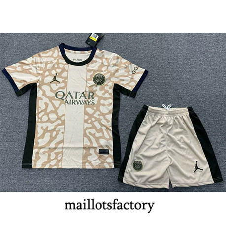 Maillotsfactory 3152 Maillot du PSG Enfant 2023/24 Third