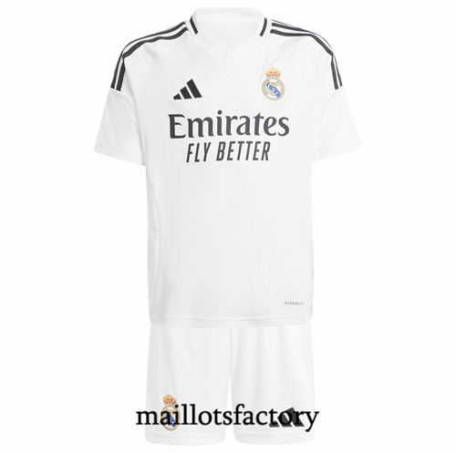 Maillotsfactory 3145 Maillot du Real Madrid Enfant 2024/25 Domicile