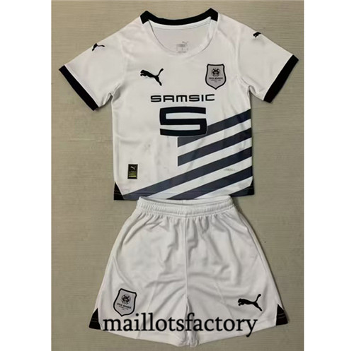 Maillotsfactory 3114 Maillot du Stade Rennais Enfant 2023/24 Exterieur