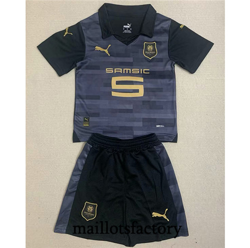 Maillotsfactory 3115 Maillot du Stade Rennais Enfant 2023/24 Third