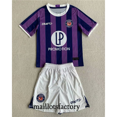 Maillotsfactory 3154 Maillot du Toulouse Enfant 2023/24 Exterieur