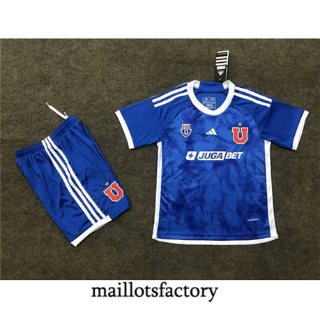 Maillotsfactory 3125 Maillot du Universidad de Chile Enfant 2024/25 Domicile