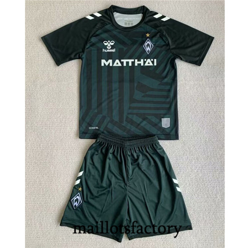 Maillotsfactory 3130 Maillot du Werder Bremen Enfant 2023/24 Third