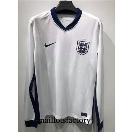 Maillotsfactory 3350 Maillot du Angleterre 2024/25 Domicile Manche Longue