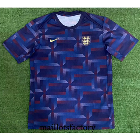 Maillotsfactory 3353 Maillot du Angleterre 2024/25 Training Bleu