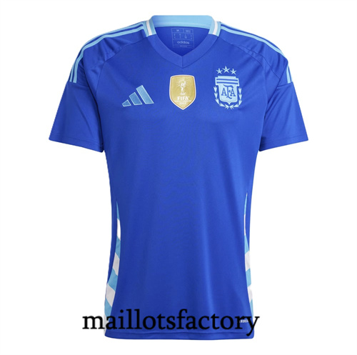 Maillotsfactory 3357 Maillot du Argentine 2024/25 Exterieur